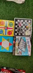 5 in 1 Board Game Set - 1