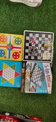 5 in 1 Board Game Set - 2