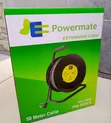 Powermate PM-500EX 50m Heavy-Duty Extension Cable Reel - 1