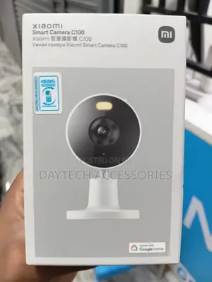 Kamera ya Usalama ya Xiaomi C100 3MP ya Ndani ya WiFi