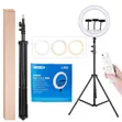 Ring Light ya 45cm 18-inch na Stand na Remote - 1