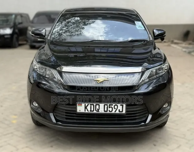 Toyota Harrier 2.0 2017 Nyeusi - 1
