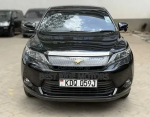 Toyota Harrier 2.0 2017 Nyeusi