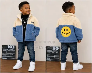 Soft, Warm & Cozy Sweater - Boys' Multicolor