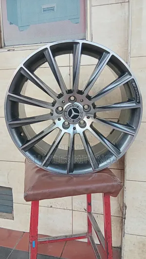 19" Staggered Rims 5x112 for Mercedes-Benz