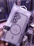 Classic MagSafe Translucent Gray Case kwa Samsung Galaxy S26 - 1