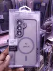 Classic MagSafe Translucent Gray Case kwa Samsung Galaxy S26 - 2