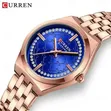 Curren C9096L Women's Stainless Steel Watch - 1