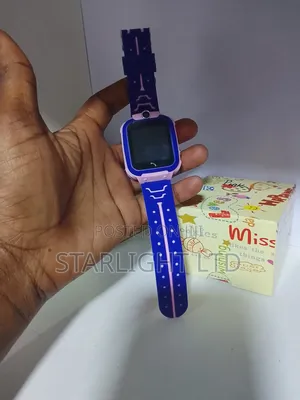 Vibrant Purple Kids Smartwatch