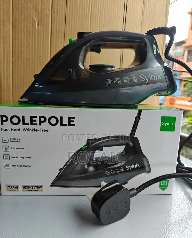 Syinix Steam Iron Box - 1