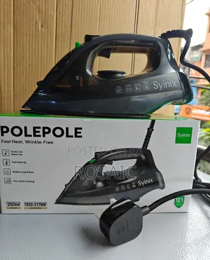 Syinix Steam Iron Box
