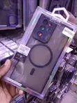 Kava Nyeusi ya MagSafe ya Kioo kwa Samsung Galaxy Note 20 Ultra - 2