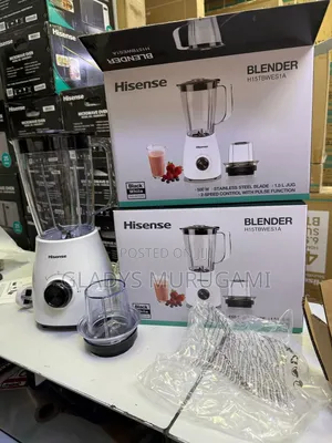 Brand New Hisense 2-in-1 Blender