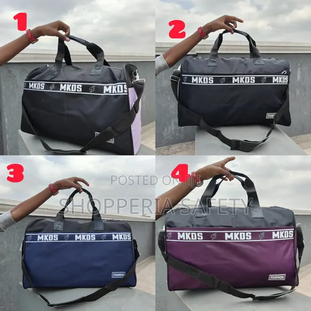 Duffle Bag Kubwa - Rangi Mbalimbali - 1