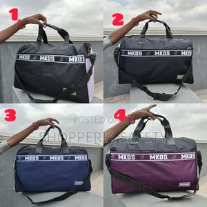 Duffle Bag Kubwa - Rangi Mbalimbali