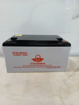 Starmax 12V 80Ah Solar Battery