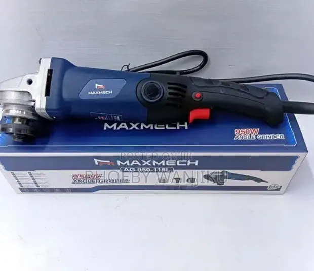 Maxmech Angle Grinder ya Inch 4 - 1