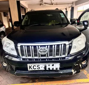 Toyota Land Cruiser Prado TX 2011 Black