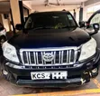 Toyota Land Cruiser Prado TX 2011 Black - 1