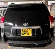 Toyota Land Cruiser Prado TX 2011 Black - 2
