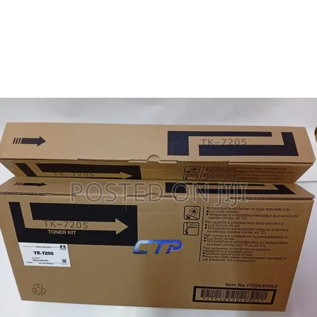 Kyocera TK-7205 Black Toner Cartridge for TASKalfa 3510i/3511i - 1