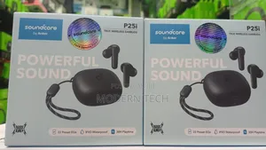 Anker Soundcore P25i True Wireless Earbuds - Nyeusi