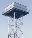 Heavy-Duty Steel Water Tank and Tower (9m, 20,000L) - 3