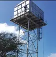 Heavy-Duty Steel Water Tank and Tower (9m, 20,000L) - 4