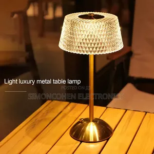 Rechargeable Dimmable LED Table Lamp