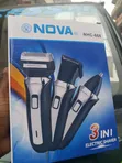 NOVA NHC-666 3-in-1 Electric Shaver & Trimmer Kit - 2