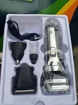 NOVA NHC-666 3-in-1 Electric Shaver & Trimmer Kit - 4