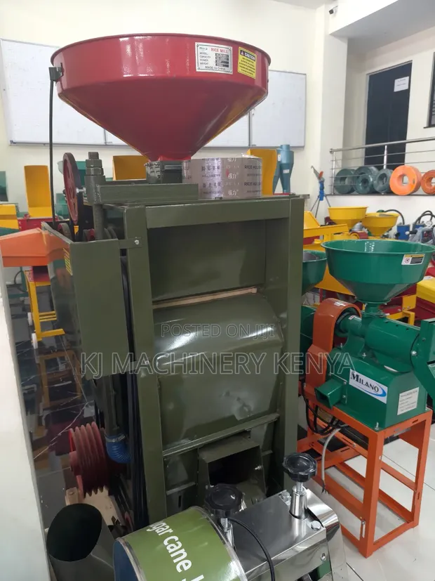 Electric Rice Mill - 15HP - 1