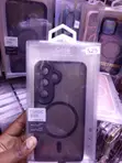 Black Translucent MagSafe Case for Samsung Galaxy S25 - 2