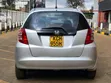 Honda Fit Sport 2009 Silver - 1