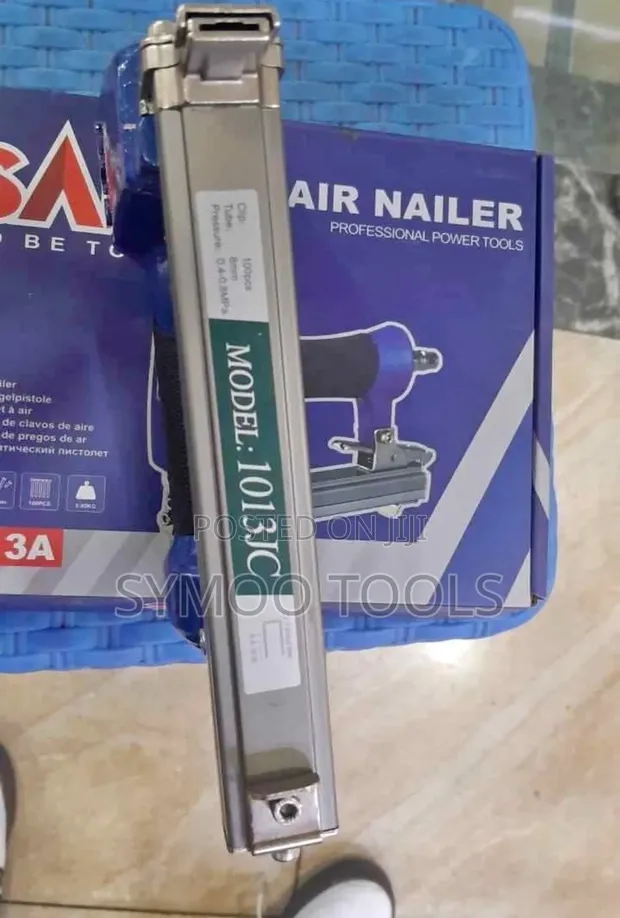 Pneumatic Staple/Air Nailer Gun - 1