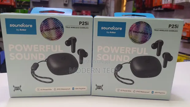 Anker Soundcore P25i Earbuds Black - 1