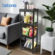 4 Tier Quality Storage Rack with Wheels - 2