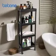 4 Tier Quality Storage Rack with Wheels - 3