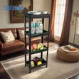 4 Tier Quality Storage Rack with Wheels - 4