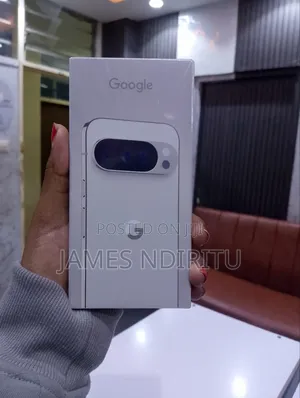 Google Pixel 10 Pro 256GB Mpya Dhahabu