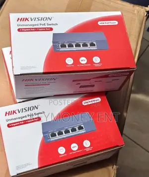 Hikvision 4-Port Smart Managed POE Gigabit Switch