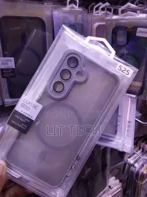 Kifaa cha Kijivu cha MagSafe cha Kawaida kwa Samsung Galaxy S25
