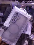 Kifaa cha Kijivu cha MagSafe cha Kawaida kwa Samsung Galaxy S25 - 1