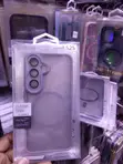 Kifaa cha Kijivu cha MagSafe cha Kawaida kwa Samsung Galaxy S25 - 2