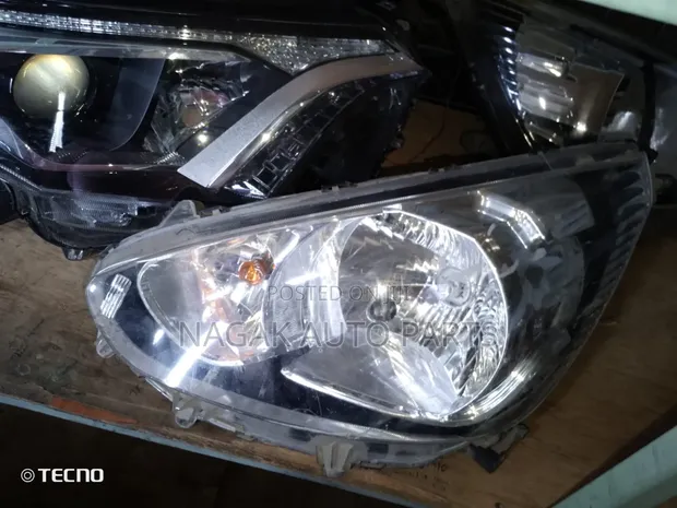 Mitsubishi Mirage 2012 Headlight (Non-Xenon, Used) - 1