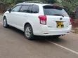 Toyota Corolla Fielder Hybrid 2013 White - 3