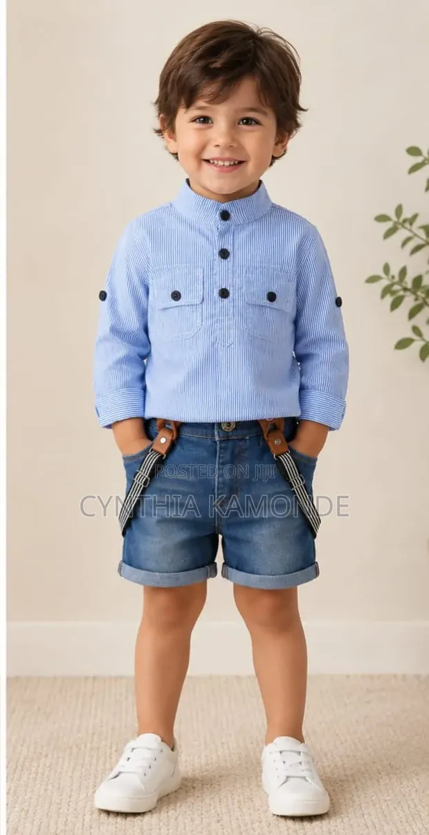 Cute and Trendy 2pc Outfit Set - 1