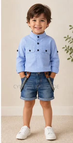 Cute and Trendy 2pc Outfit Set