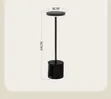 Rechargeable Touch-Control LED Desk Lamp - 3