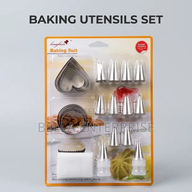 Laughsir 21-Piece Cake Decorating Set - 1
